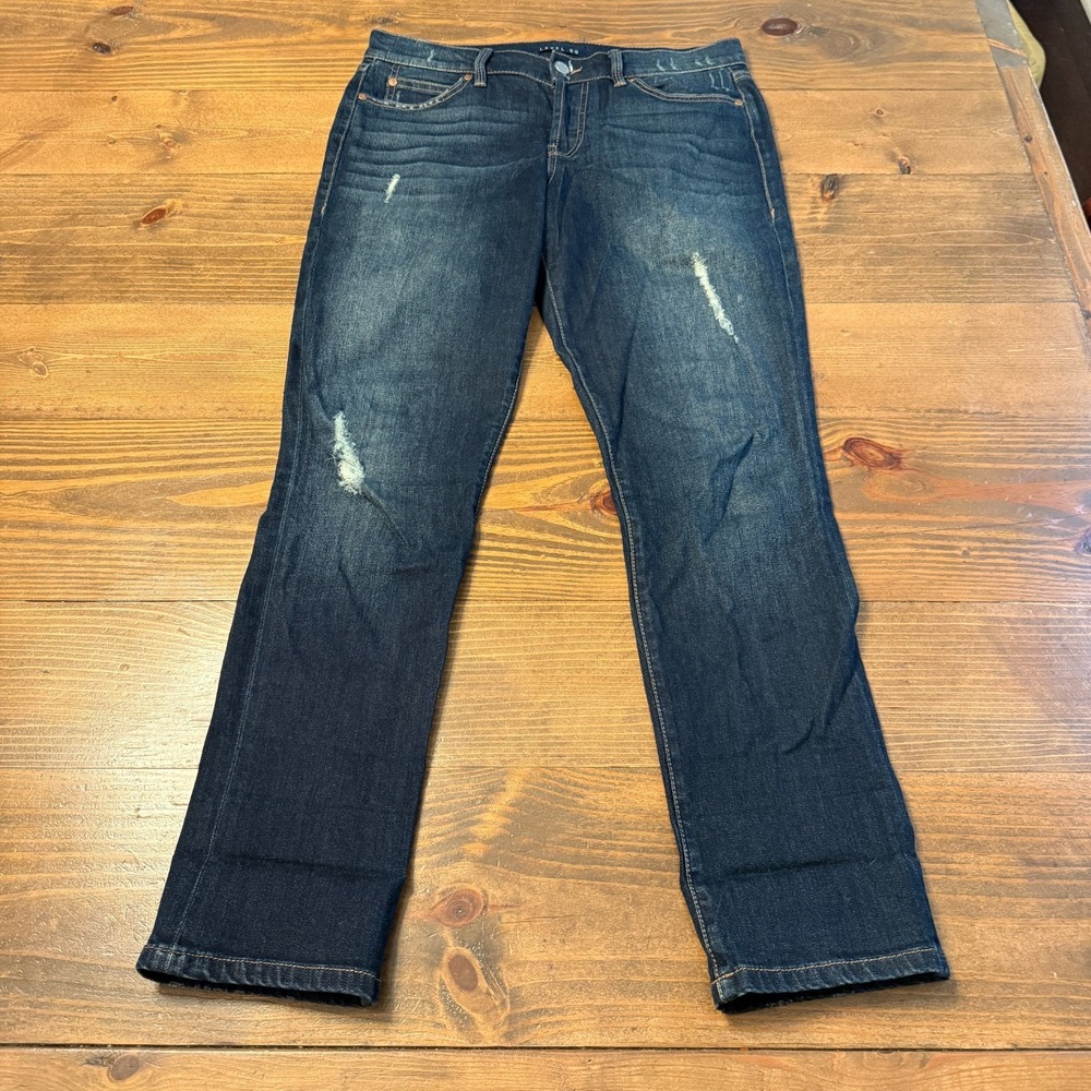 Level 99 Women's Morgan Slouchy‎ Straight-Leg 27 Style EY2C62 Anthropologie